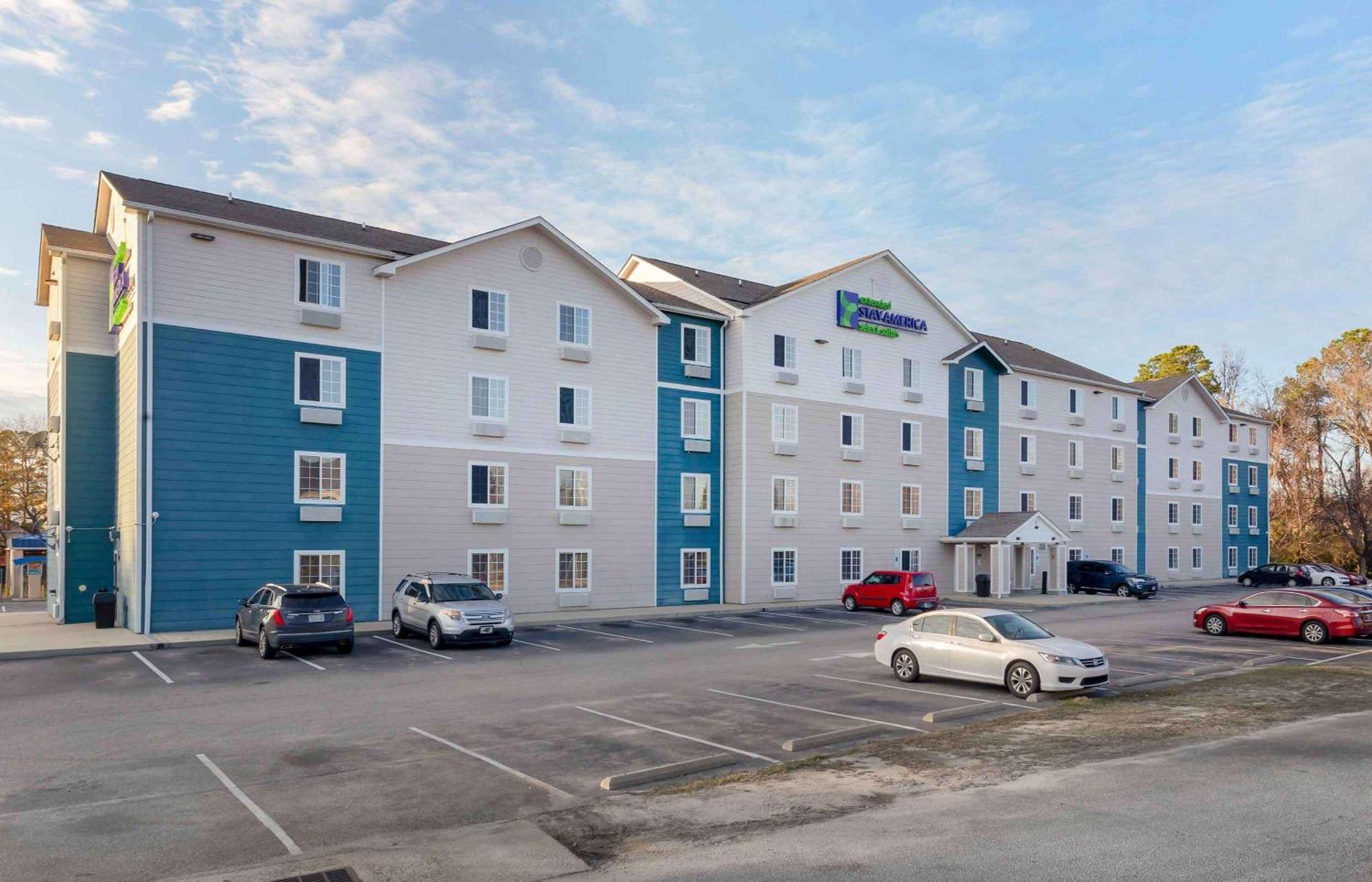 Extended Stay America Select Suites - Fayetteville - Cliffdale Экстерьер фото